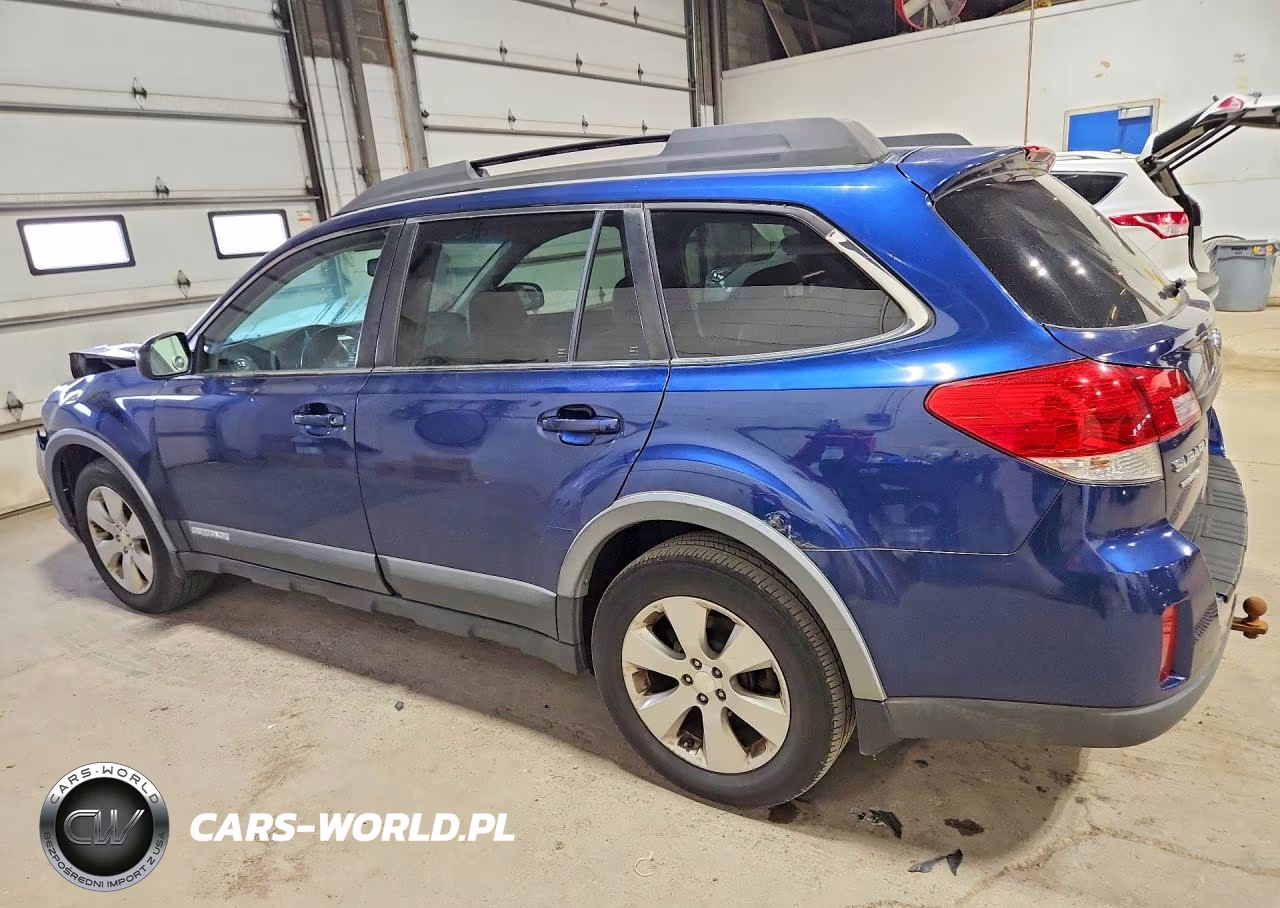2010 Subaru Outback 2.5I Limited VIN:4S4BRCKC3A3311800 - 2