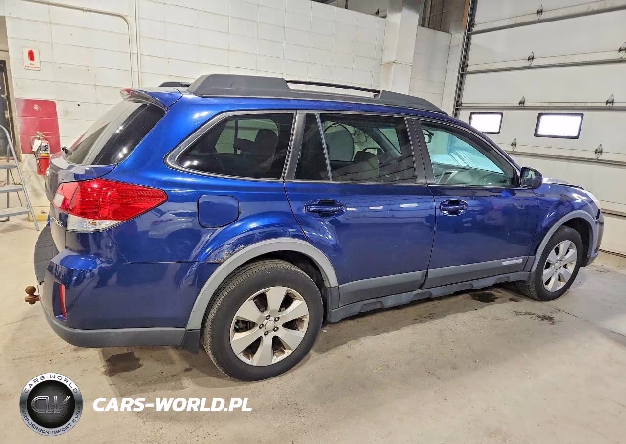 2010 Subaru Outback 2.5I Limited VIN:4S4BRCKC3A3311800 - 3
