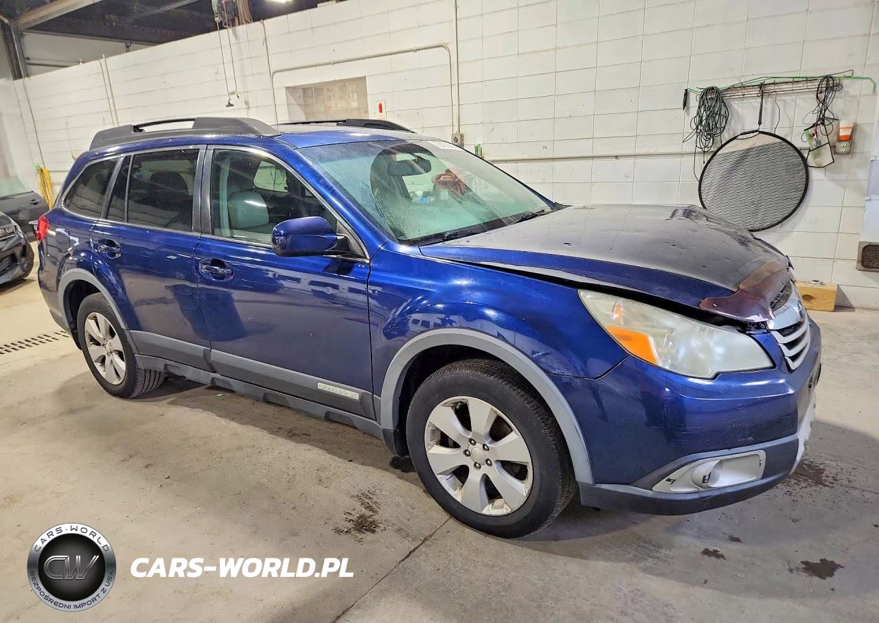 2010 Subaru Outback 2.5I Limited VIN:4S4BRCKC3A3311800 - 4