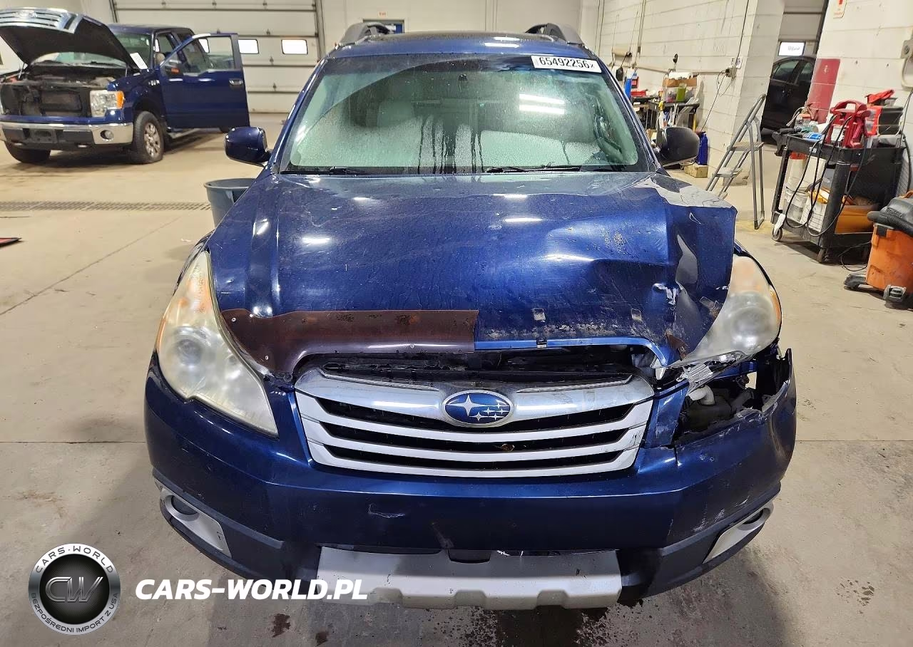 2010 Subaru Outback 2.5I Limited VIN:4S4BRCKC3A3311800 - 5