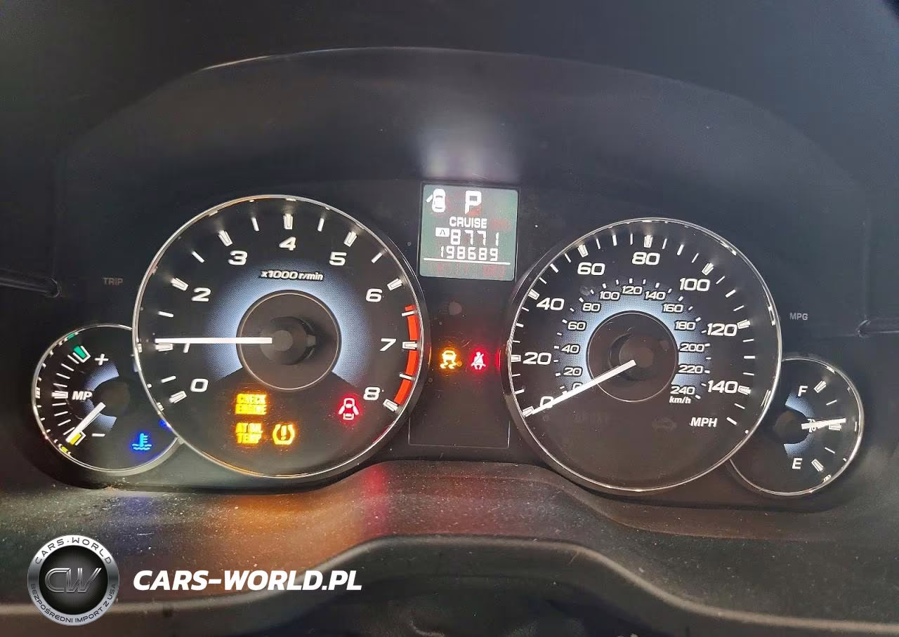 2010 Subaru Outback 2.5I Limited VIN:4S4BRCKC3A3311800 - 9