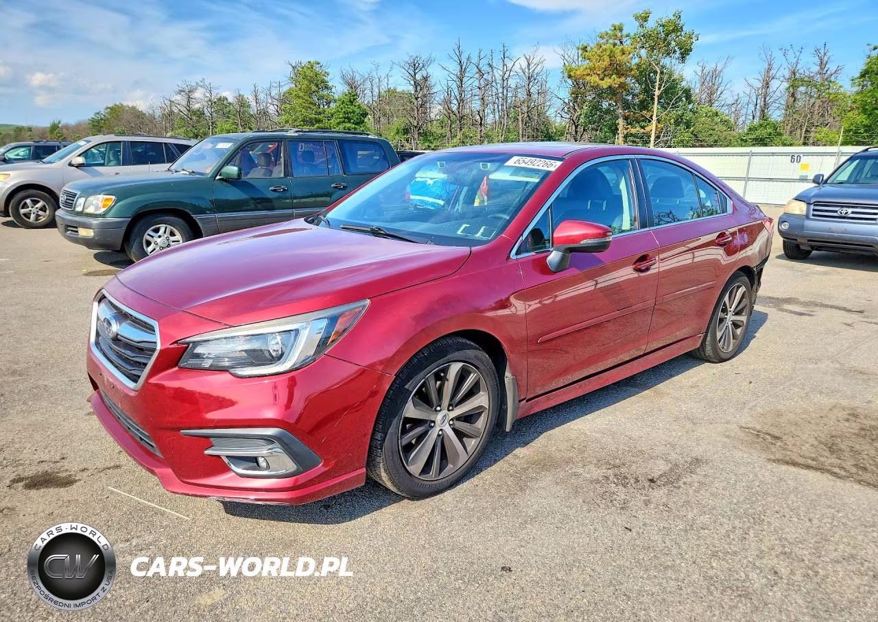 2018 Subaru Legacy 2.5I Limited