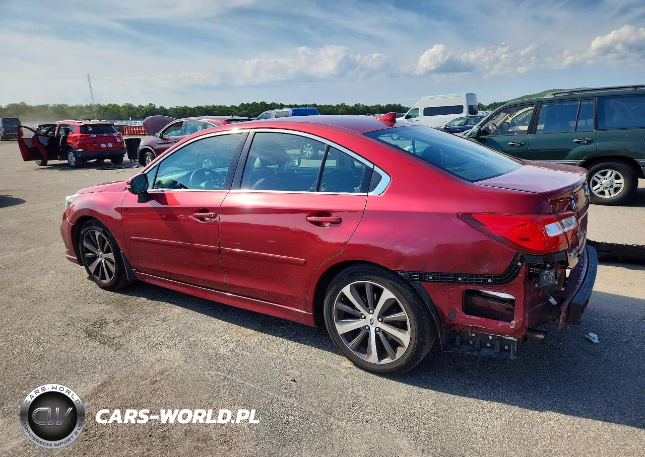 2018 Subaru Legacy 2.5I Limited VIN:4S3BNAN67J3011946 - 2
