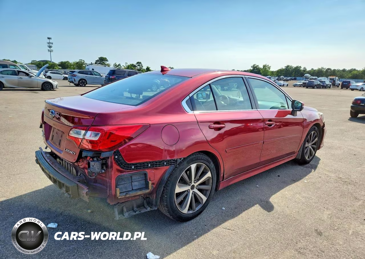 2018 Subaru Legacy 2.5I Limited VIN:4S3BNAN67J3011946 - 3