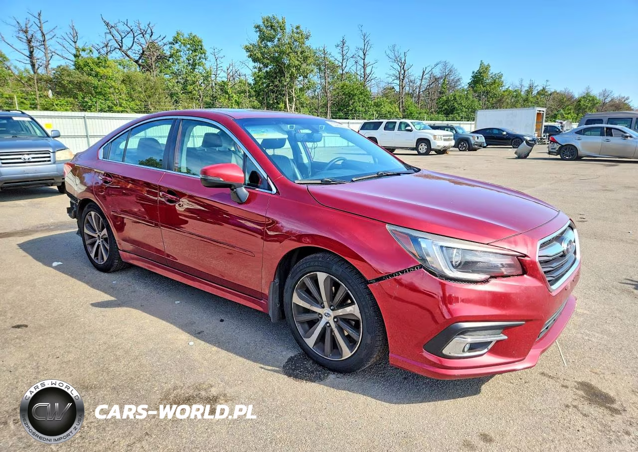 2018 Subaru Legacy 2.5I Limited VIN:4S3BNAN67J3011946 - 4