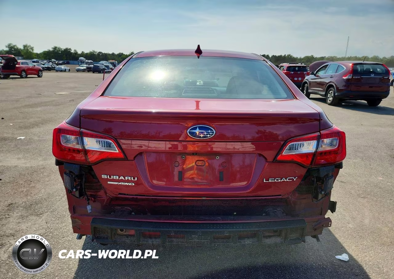 2018 Subaru Legacy 2.5I Limited VIN:4S3BNAN67J3011946 - 6