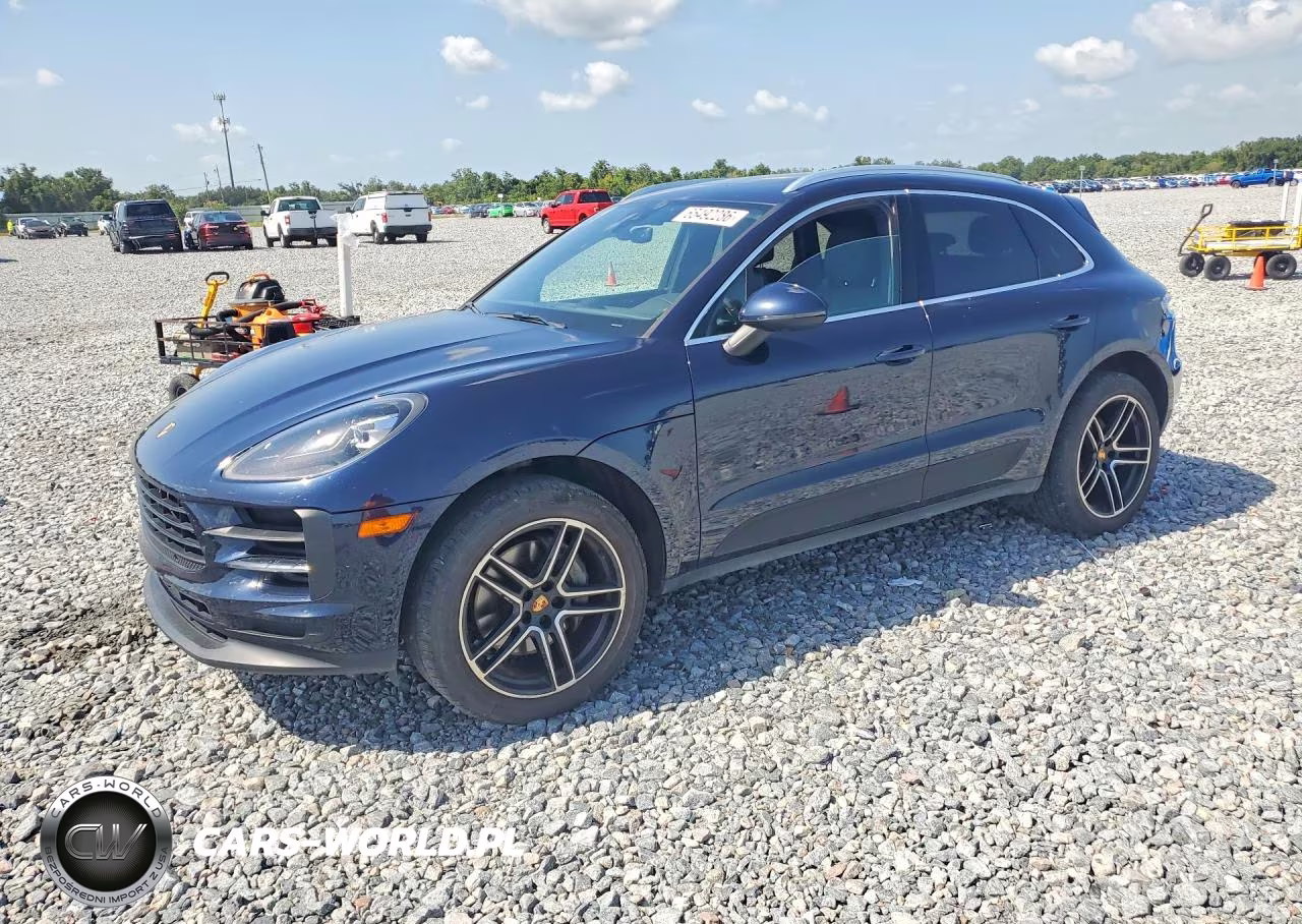 2020 Porsche Macan S