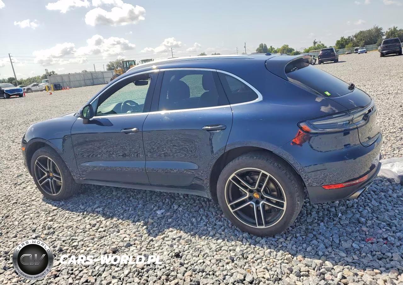 2020 Porsche Macan S VIN:WP1AB2A56LLB35070 - 2
