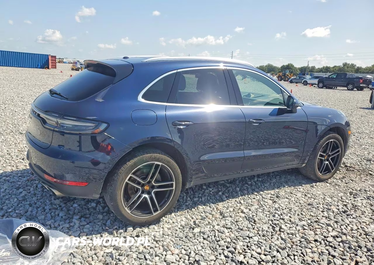 2020 Porsche Macan S VIN:WP1AB2A56LLB35070 - 3