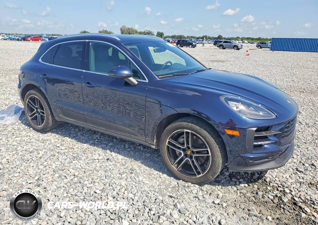 2020 Porsche Macan S VIN:WP1AB2A56LLB35070 - 4