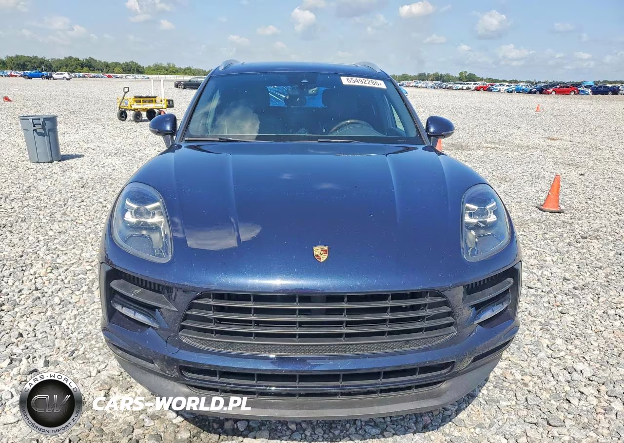 2020 Porsche Macan S VIN:WP1AB2A56LLB35070 - 5