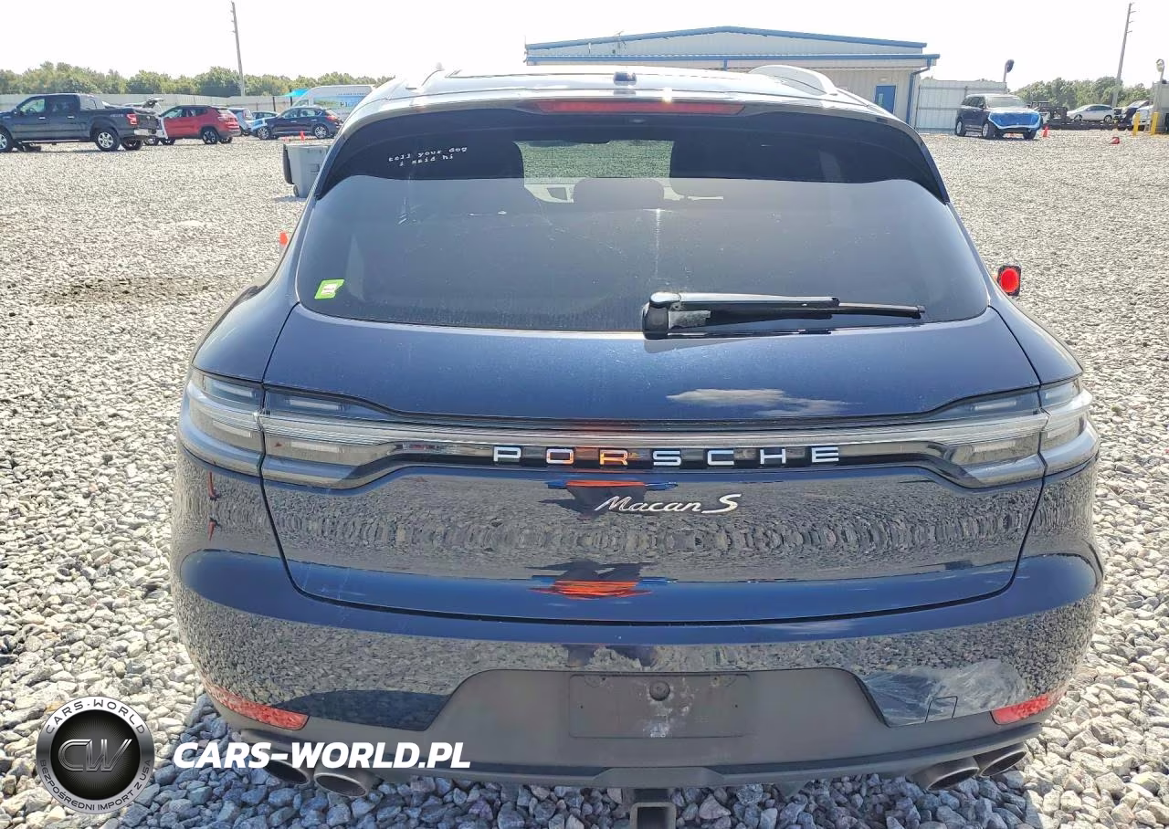 2020 Porsche Macan S VIN:WP1AB2A56LLB35070 - 6