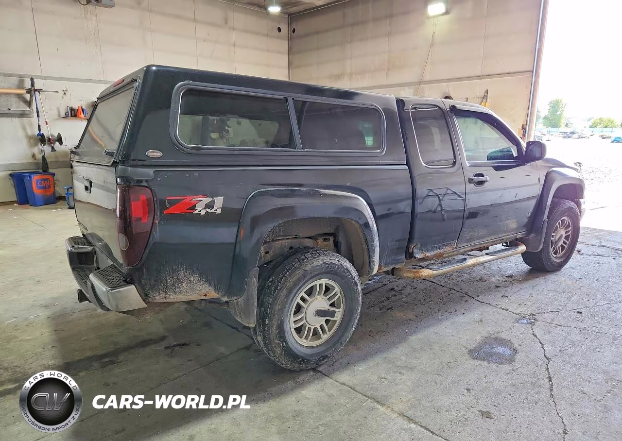 2007 Chevrolet Colorado VIN:1GCDT19E578120370 - 3