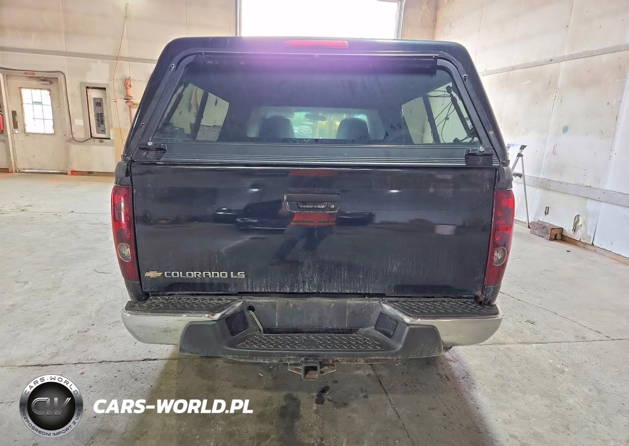 2007 Chevrolet Colorado VIN:1GCDT19E578120370 - 6