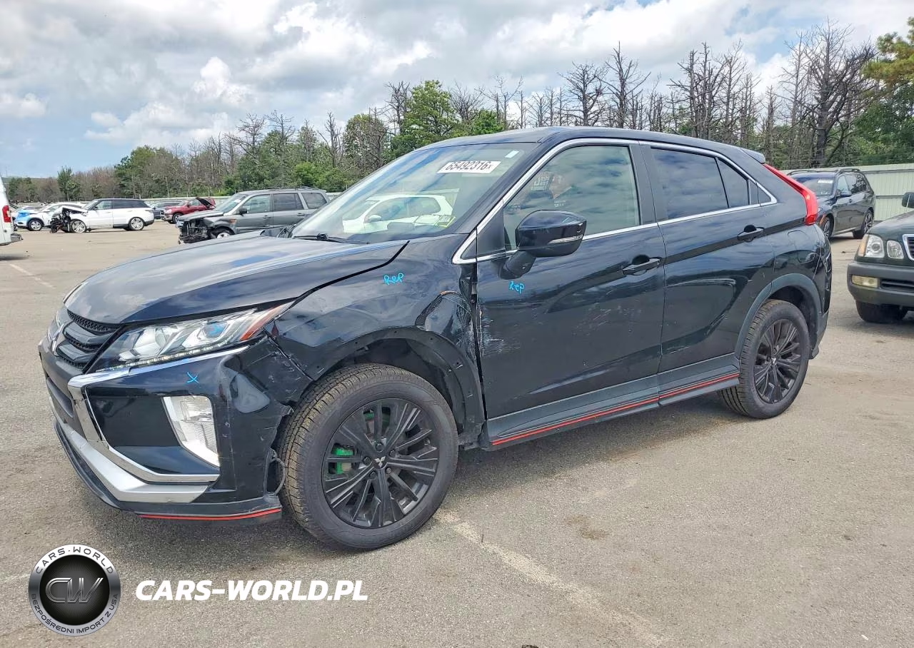 2018 Mitsubishi Eclipse Cross Le
