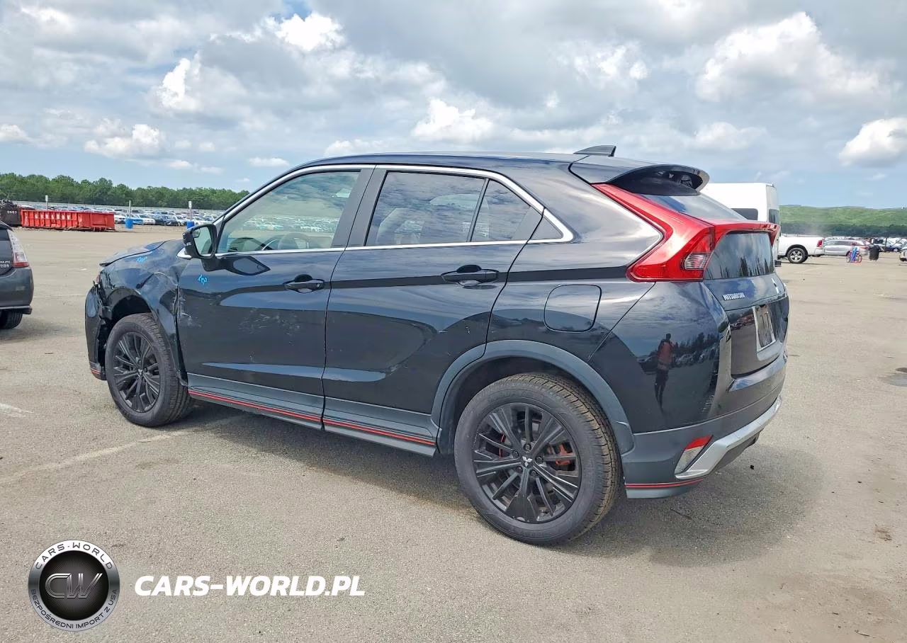 2018 Mitsubishi Eclipse Cross Le VIN:JA4AT4AA2JZ069645 - 2