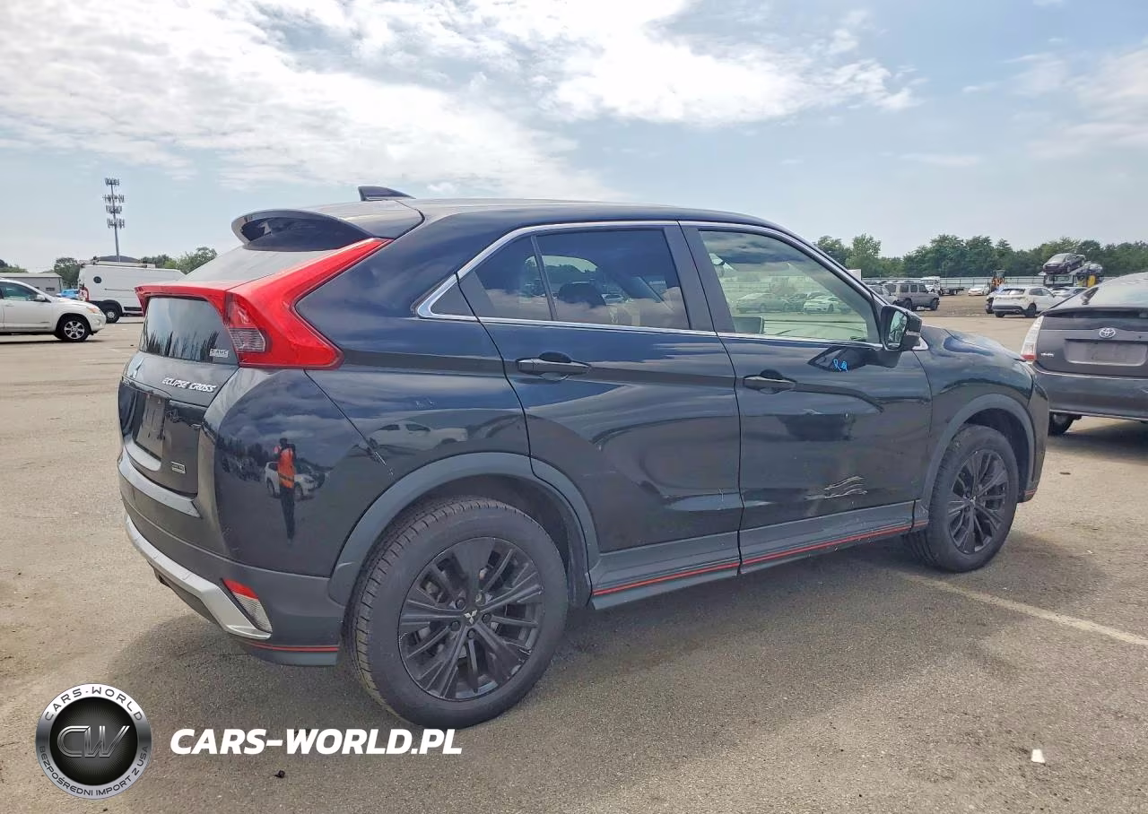 2018 Mitsubishi Eclipse Cross Le VIN:JA4AT4AA2JZ069645 - 3