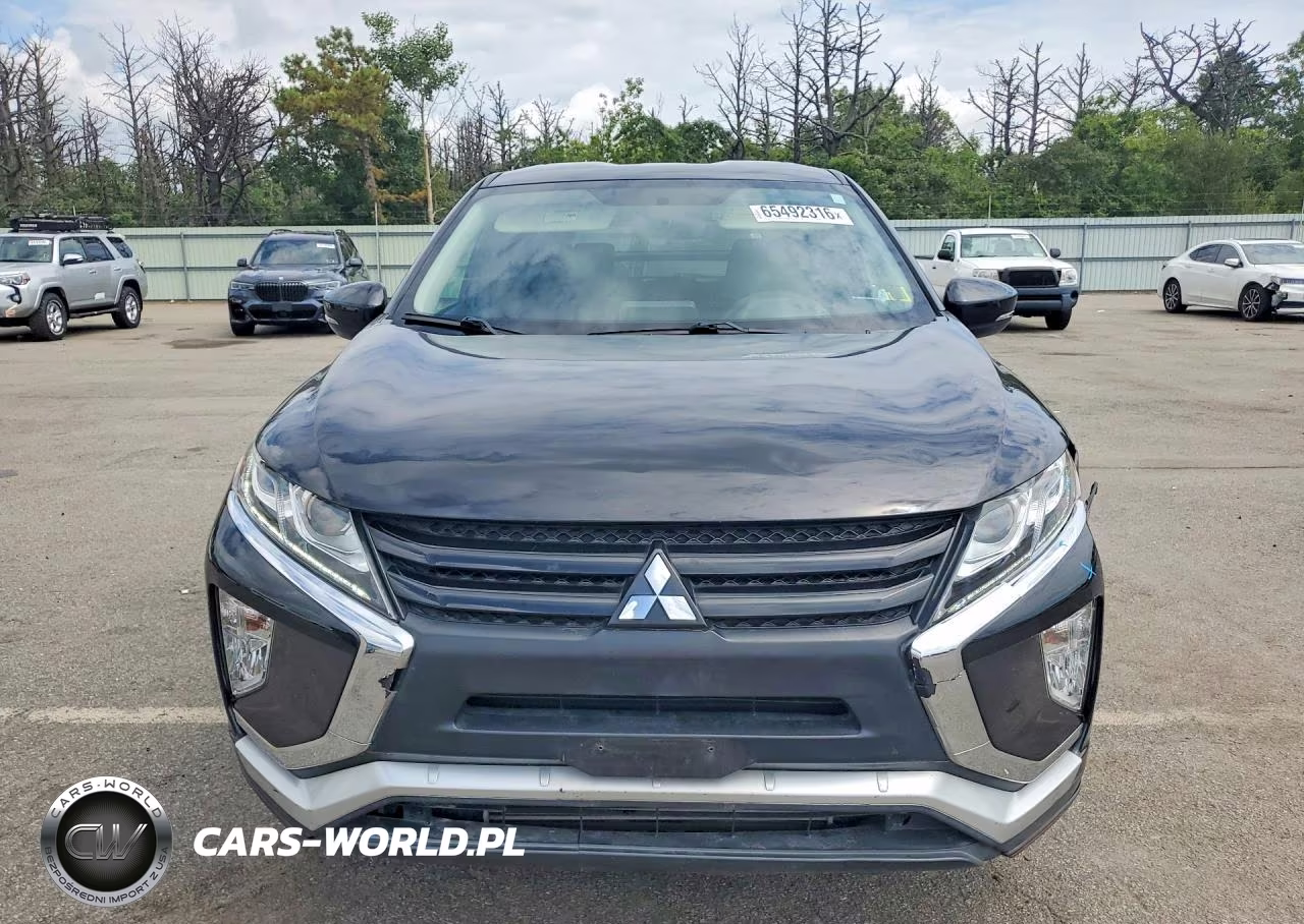 2018 Mitsubishi Eclipse Cross Le VIN:JA4AT4AA2JZ069645 - 5