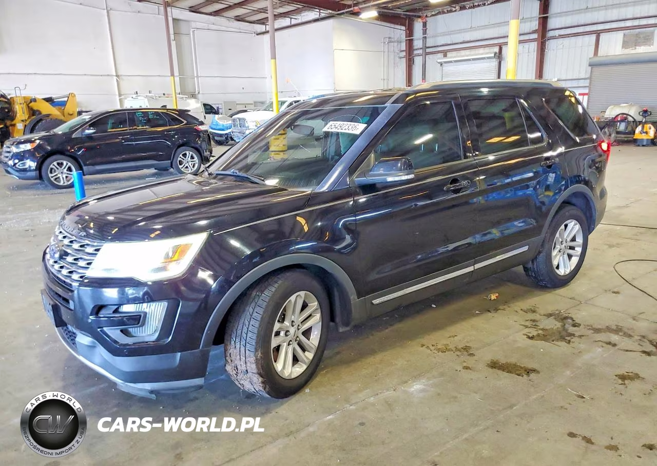2016 Ford Explorer Xlt – zdjęcie 1 z 13