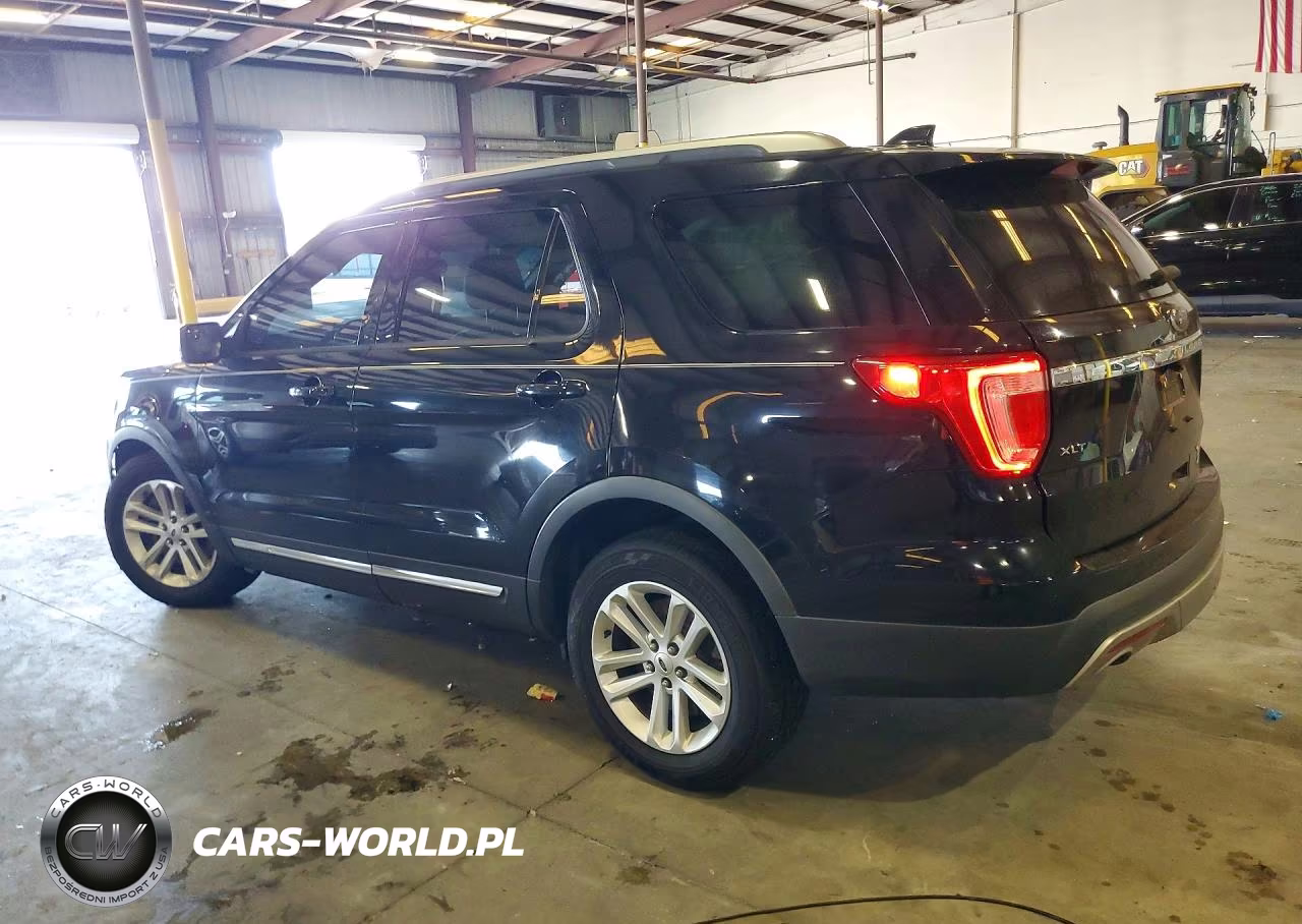 2016 Ford Explorer Xlt VIN:1FM5K7D88GGA50196 - 2