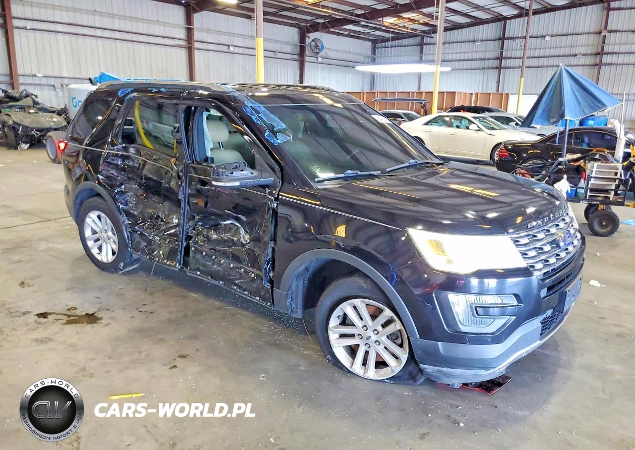 2016 Ford Explorer Xlt VIN:1FM5K7D88GGA50196 - 4