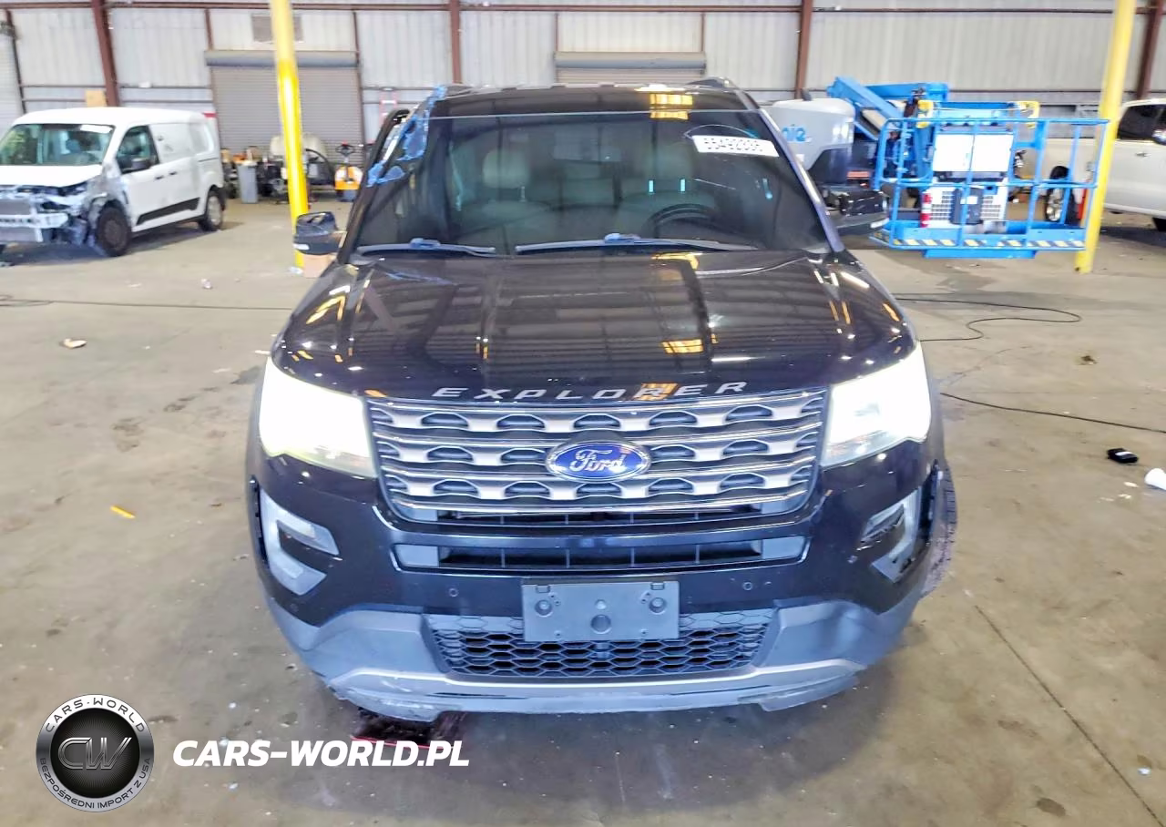 2016 Ford Explorer Xlt VIN:1FM5K7D88GGA50196 - 5