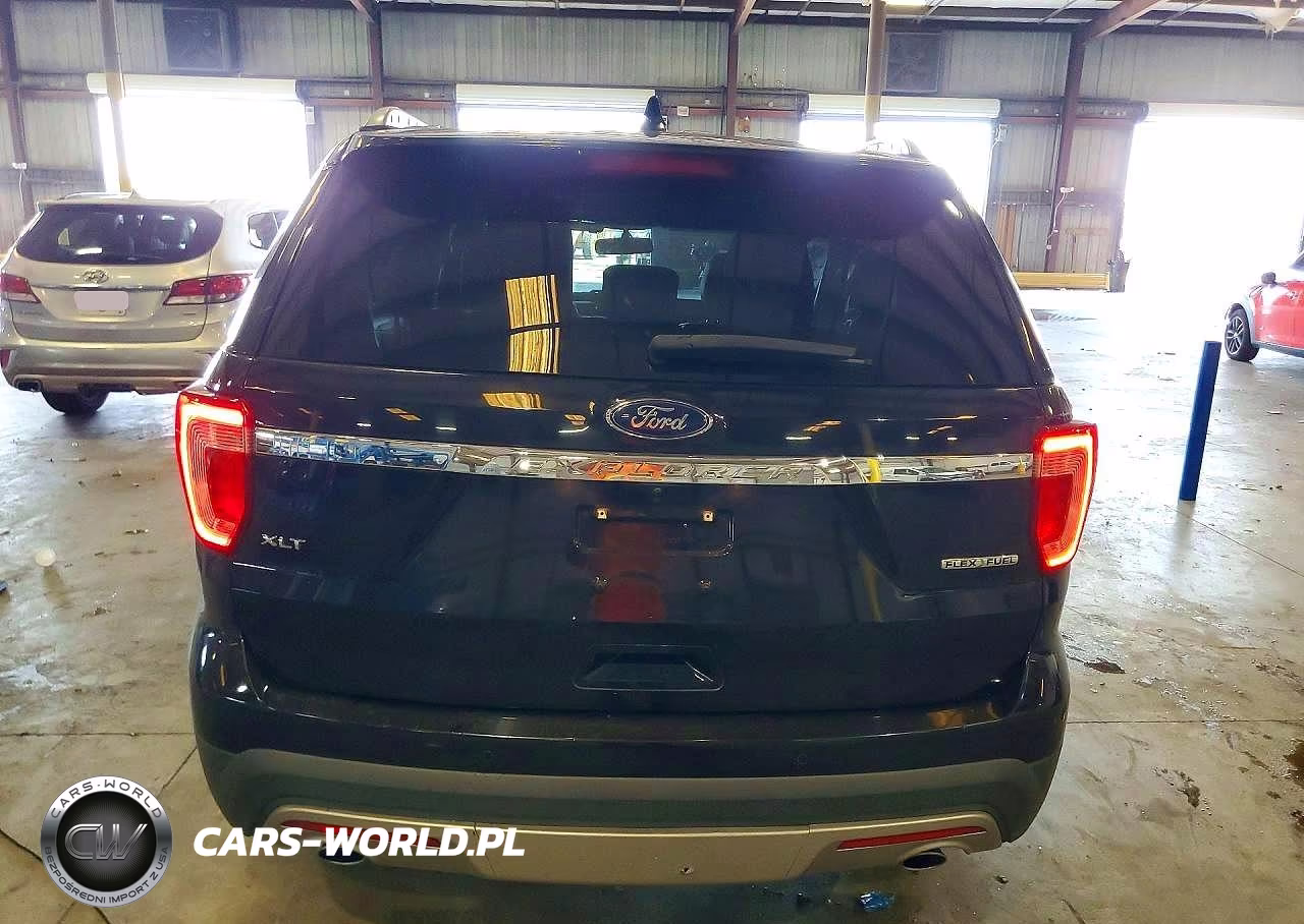 2016 Ford Explorer Xlt VIN:1FM5K7D88GGA50196 - 6