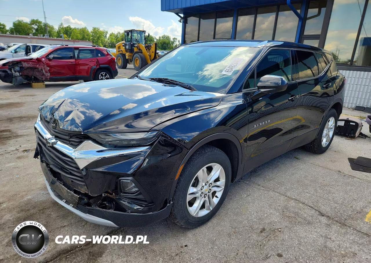 2020 Chevrolet Blazer 2Lt VIN:3GNKBHRSXLS662128 - 1