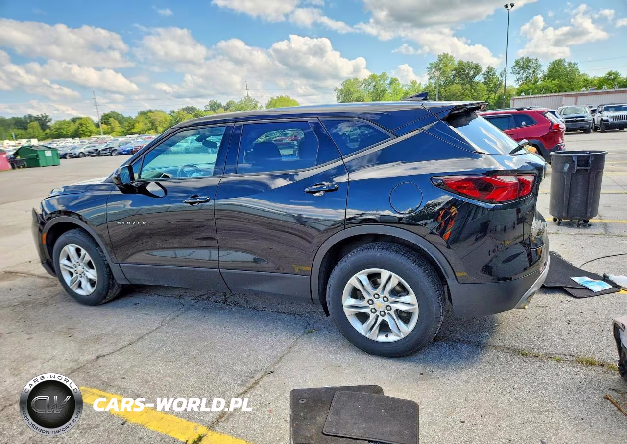 2020 Chevrolet Blazer 2Lt VIN:3GNKBHRSXLS662128 - 2