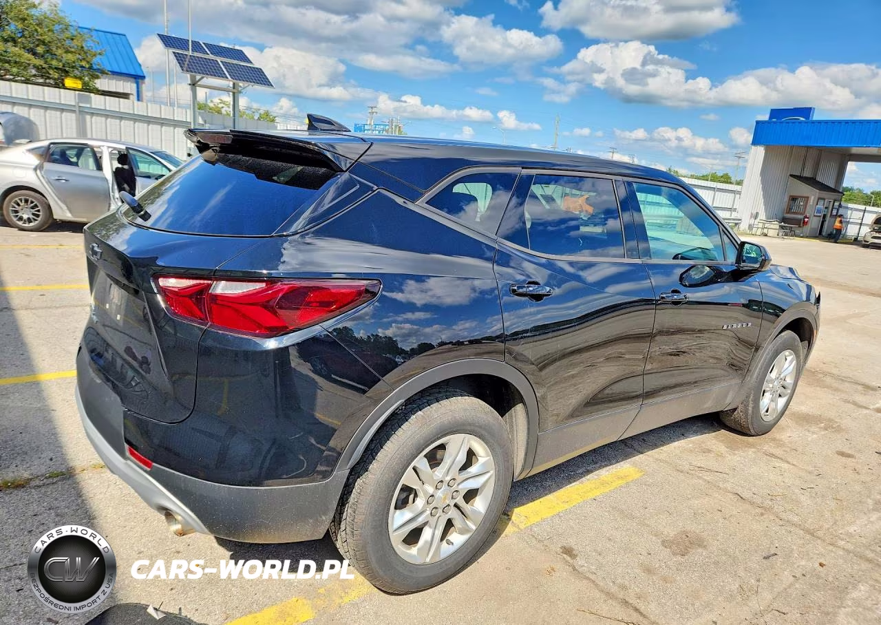 2020 Chevrolet Blazer 2Lt VIN:3GNKBHRSXLS662128 - 3