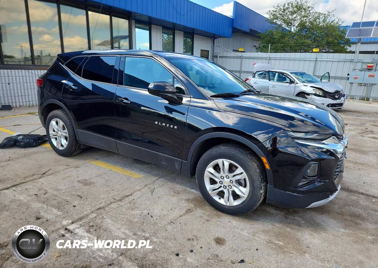 2020 Chevrolet Blazer 2Lt VIN:3GNKBHRSXLS662128 - 4