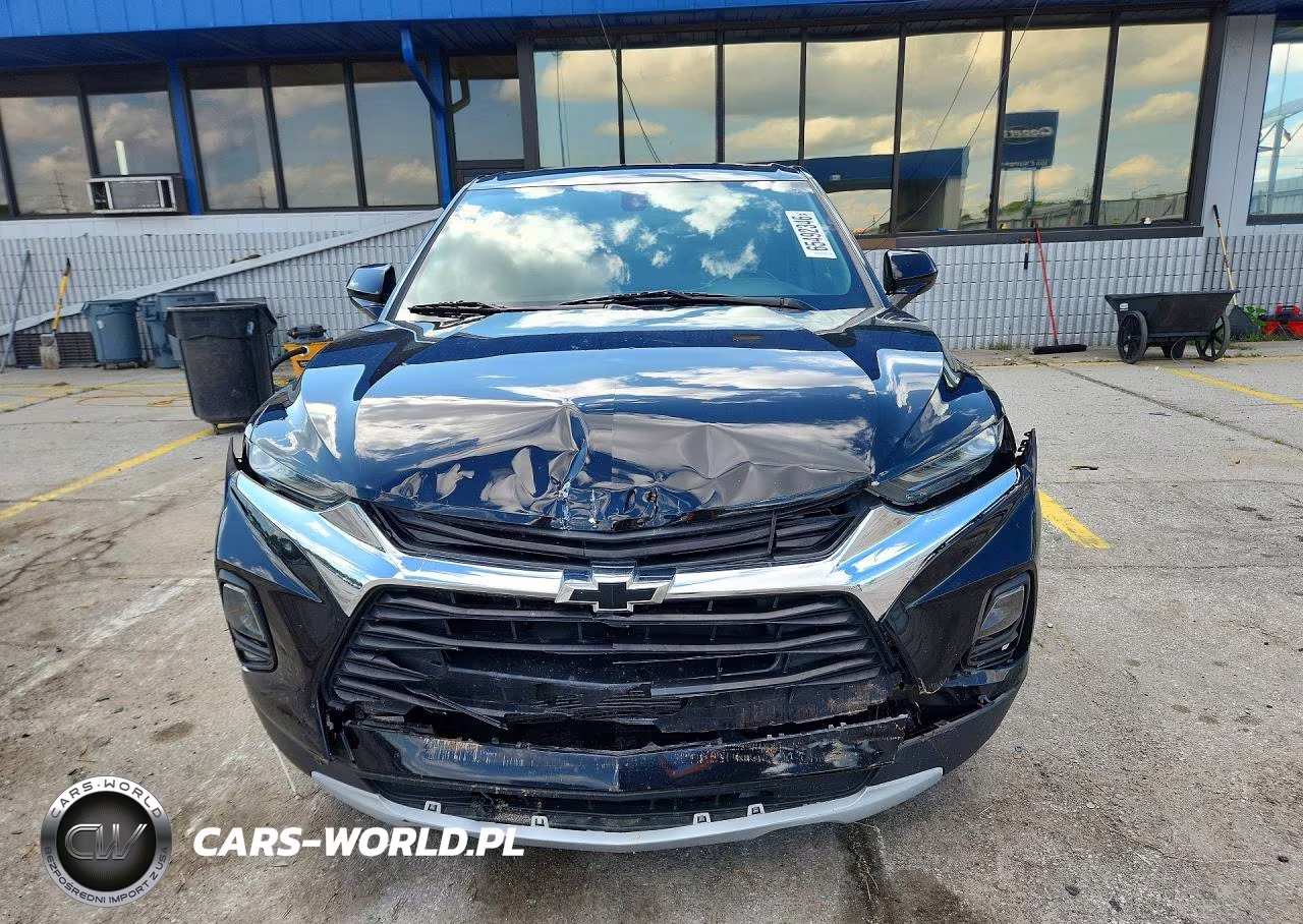 2020 Chevrolet Blazer 2Lt VIN:3GNKBHRSXLS662128 - 5