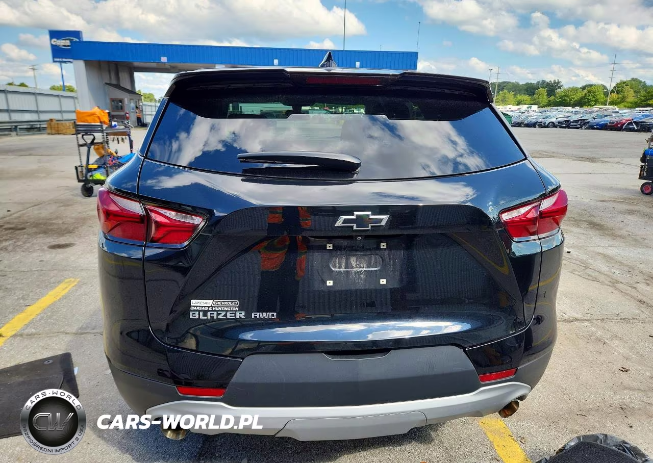 2020 Chevrolet Blazer 2Lt VIN:3GNKBHRSXLS662128 - 6