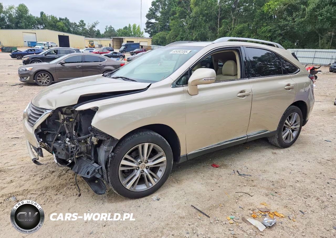 2015 Lexus Rx 350 Base VIN:2T2ZK1BAXFC166064 - 1