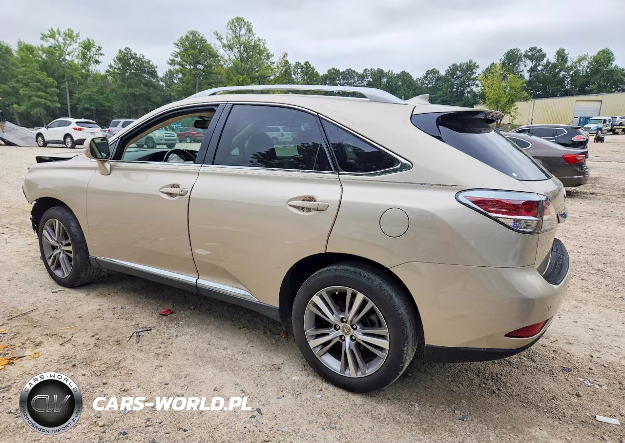 2015 Lexus Rx 350 Base VIN:2T2ZK1BAXFC166064 - 2