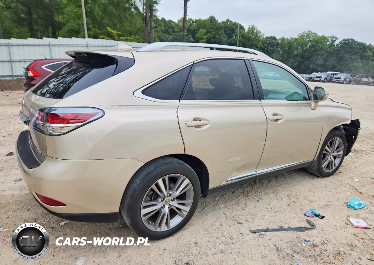 2015 Lexus Rx 350 Base VIN:2T2ZK1BAXFC166064 - 3