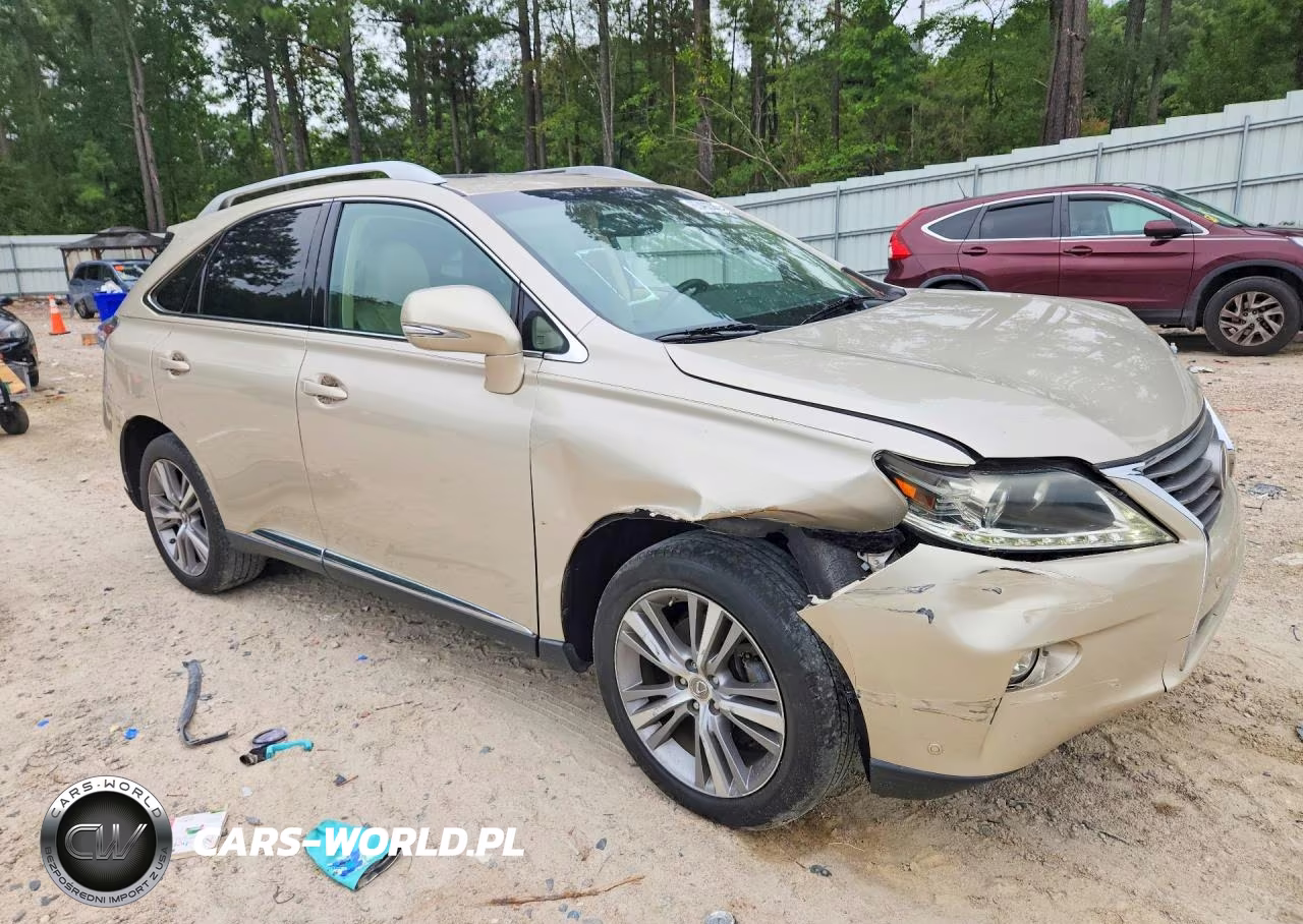 2015 Lexus Rx 350 Base VIN:2T2ZK1BAXFC166064 - 4