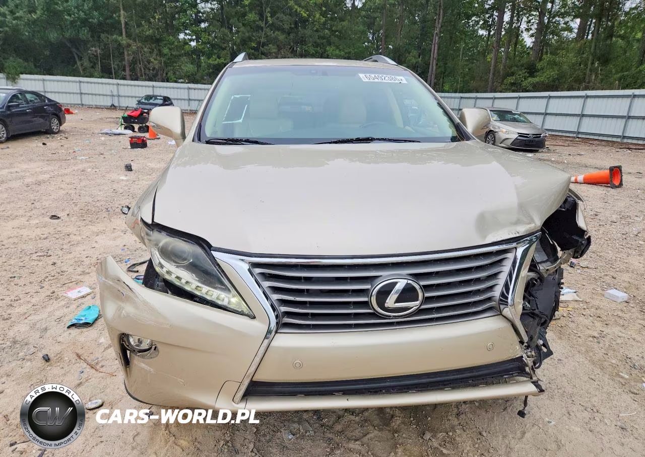 2015 Lexus Rx 350 Base VIN:2T2ZK1BAXFC166064 - 5
