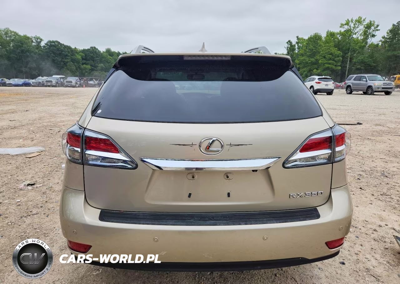 2015 Lexus Rx 350 Base VIN:2T2ZK1BAXFC166064 - 6