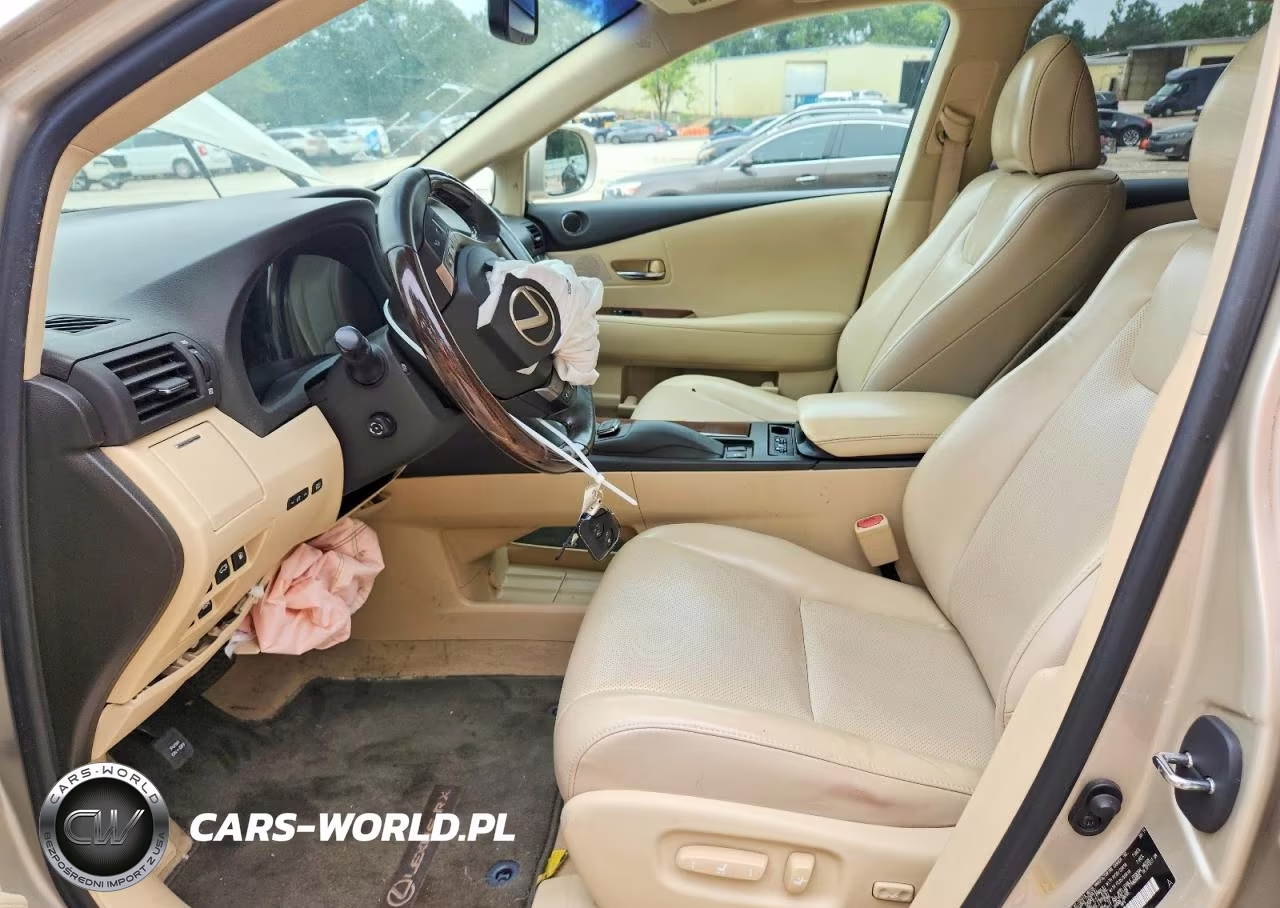 2015 Lexus Rx 350 Base VIN:2T2ZK1BAXFC166064 - 7