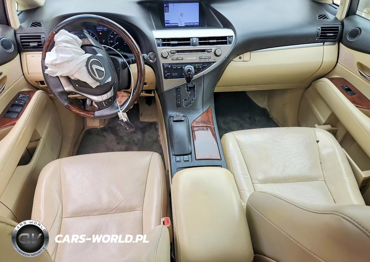 2015 Lexus Rx 350 Base VIN:2T2ZK1BAXFC166064 - 8