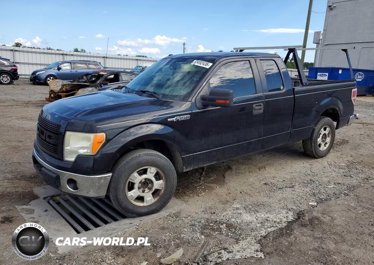 2009 Ford F150 Super Cab
