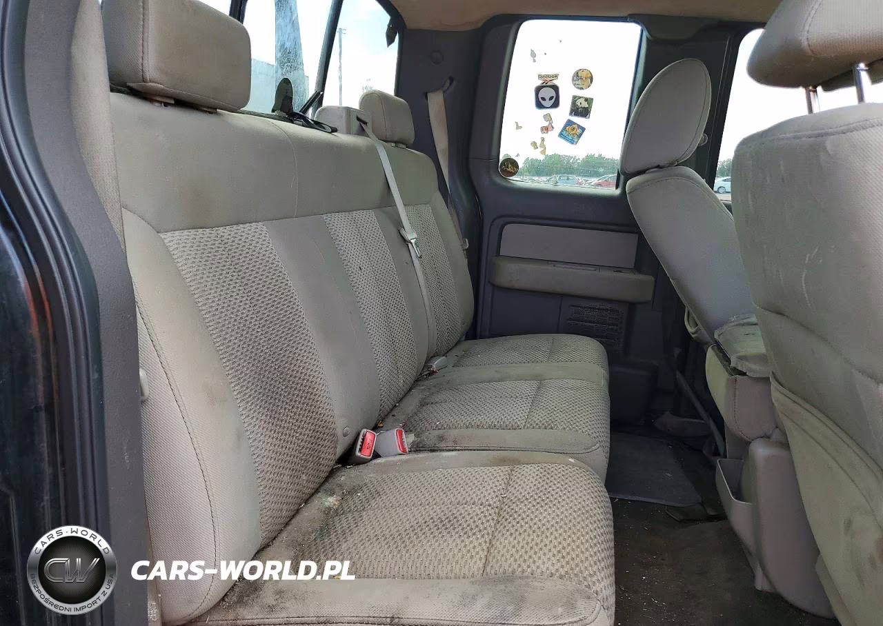 2009 Ford F150 Super Cab VIN:1FTRX12809FB00900 - 10