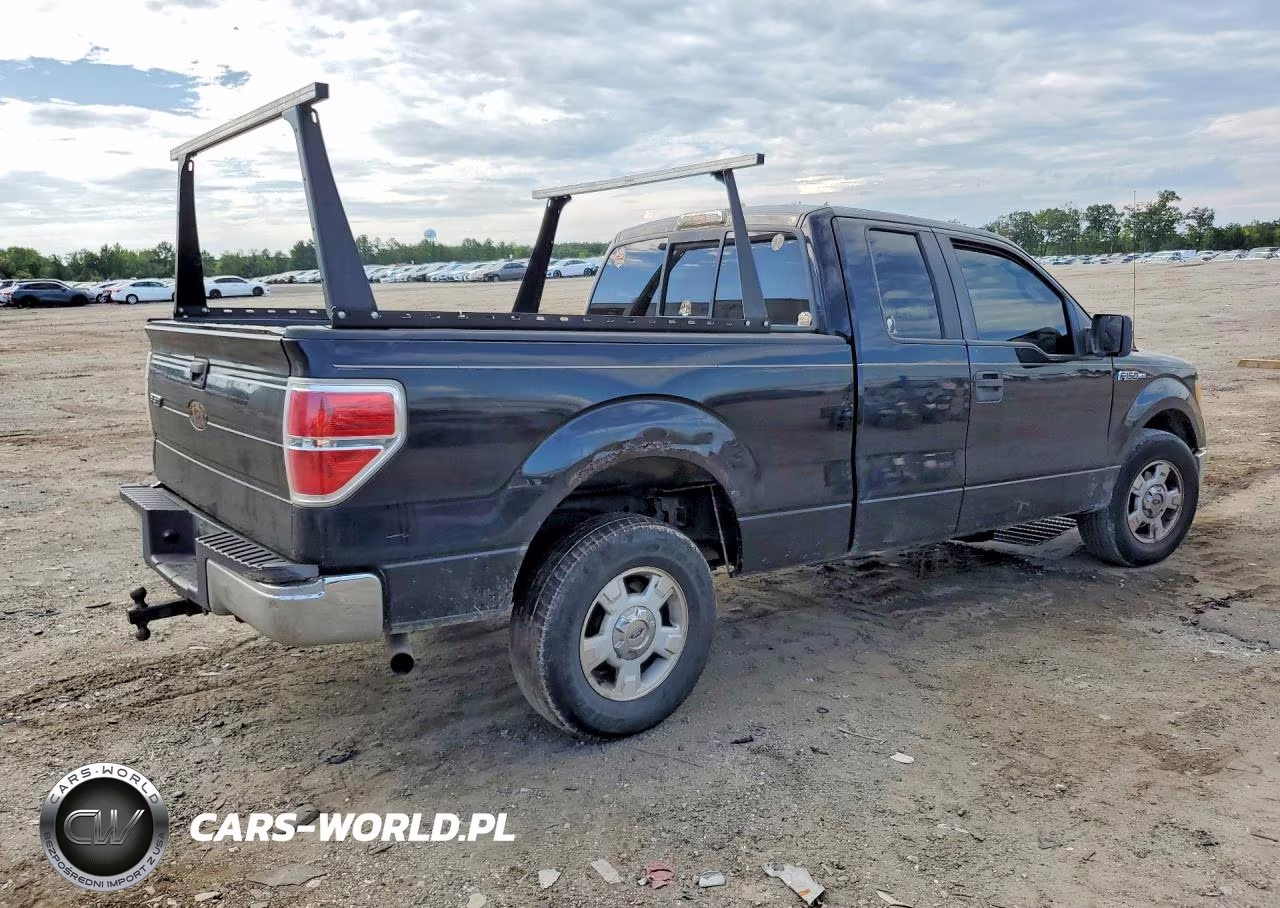 2009 Ford F150 Super Cab VIN:1FTRX12809FB00900 - 3