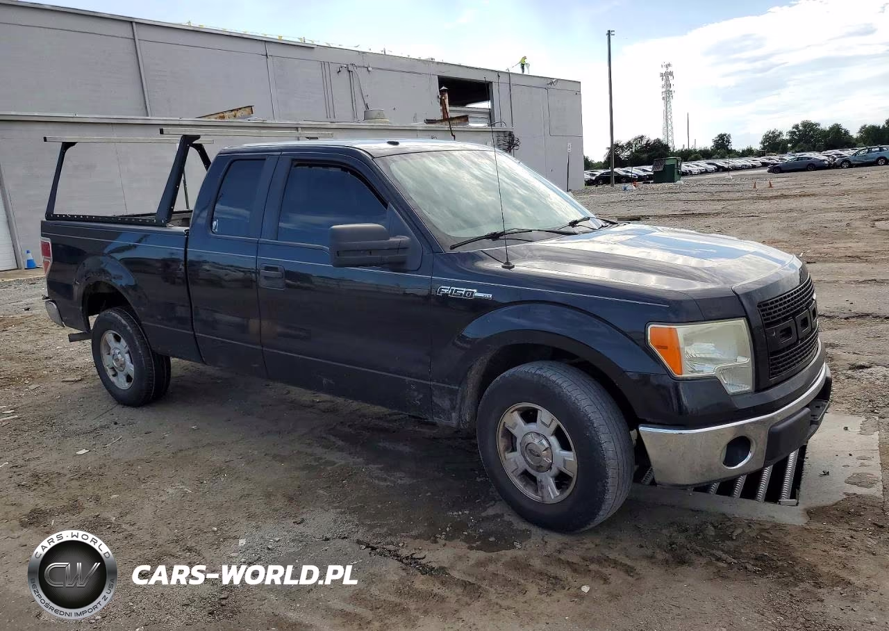 2009 Ford F150 Super Cab VIN:1FTRX12809FB00900 - 4