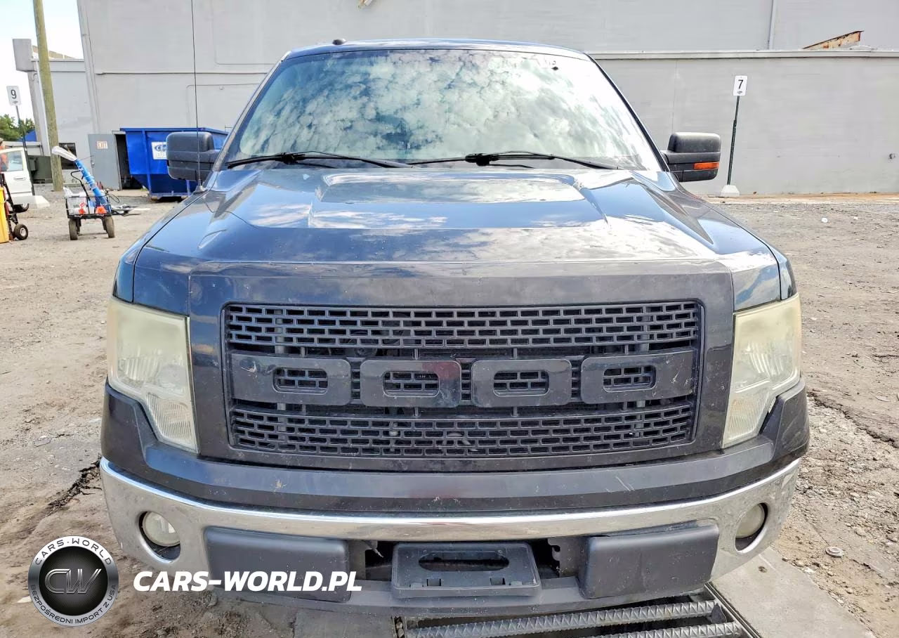 2009 Ford F150 Super Cab VIN:1FTRX12809FB00900 - 5