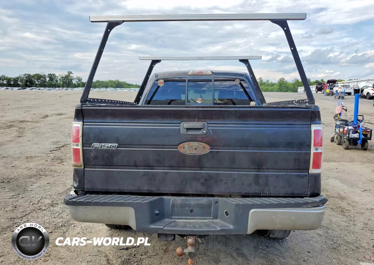 2009 Ford F150 Super Cab VIN:1FTRX12809FB00900 - 6