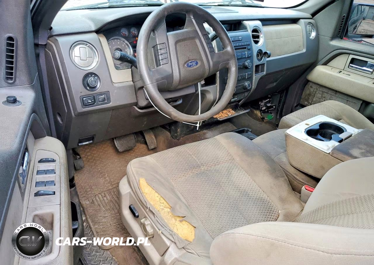 2009 Ford F150 Super Cab VIN:1FTRX12809FB00900 - 8