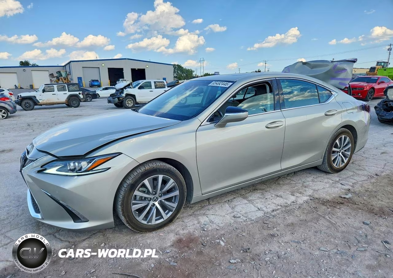 2020 Lexus Es 350