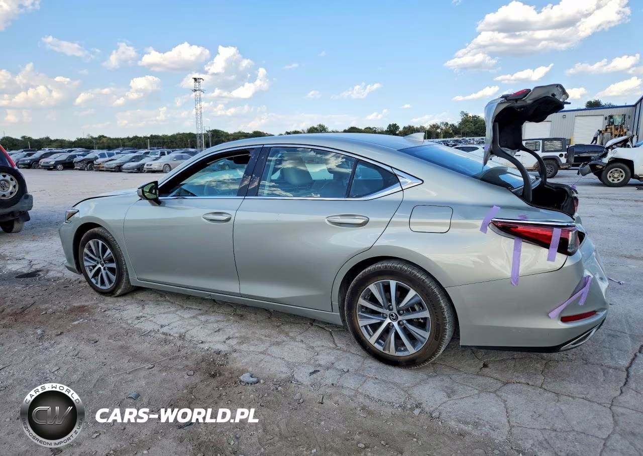 2020 Lexus Es 350 VIN:58ADZ1B19LU079835 - 2